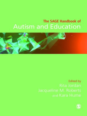 cover image of The SAGE Handbook of Autism and Education